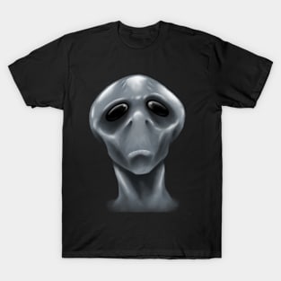 Alien Onlooker T-Shirt